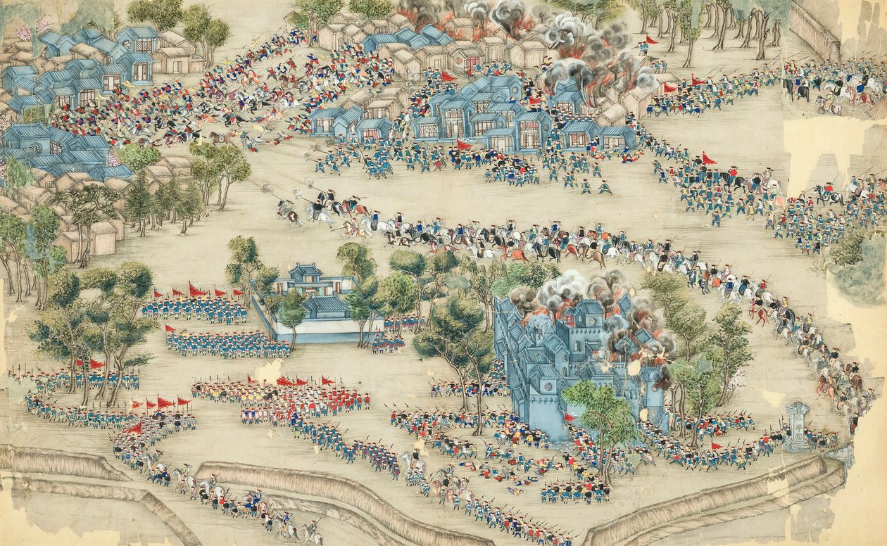 Taiping-oprøret efter 1864. af Chinese Master.