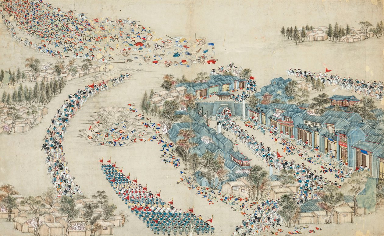 Taiping-oprøret efter 1864. af Chinese Master.