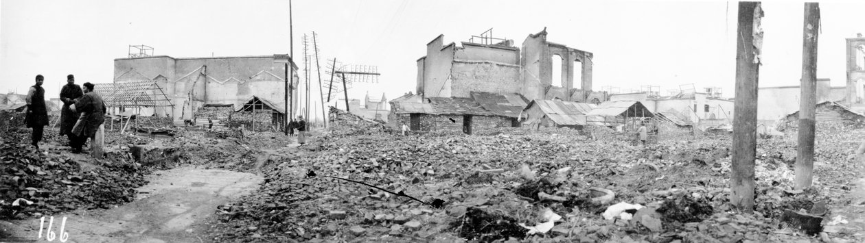 Hankow under revolutionen, 1911 af Chinese Photographer