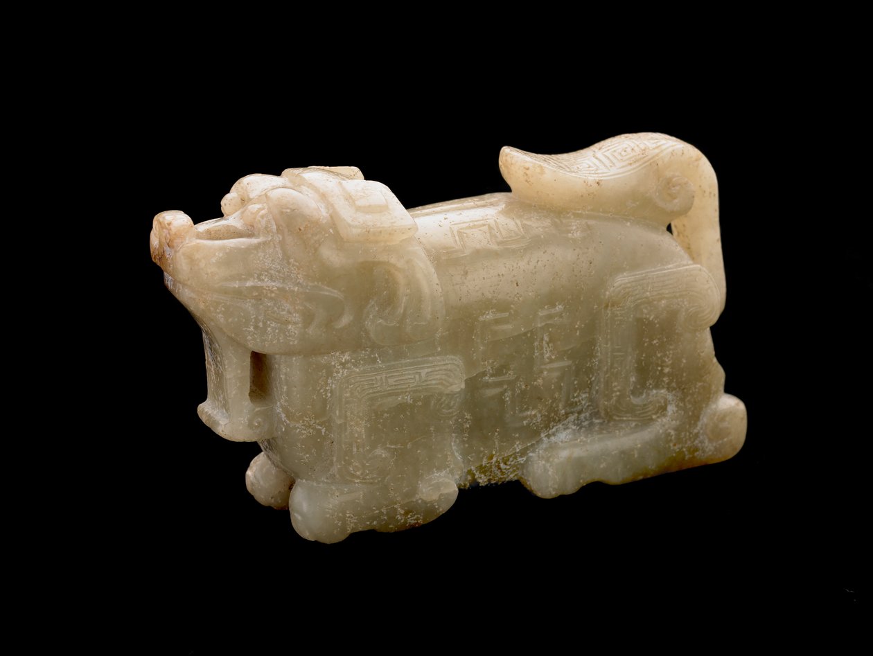 Dyrelæne, 1700-1800 af Chinese School