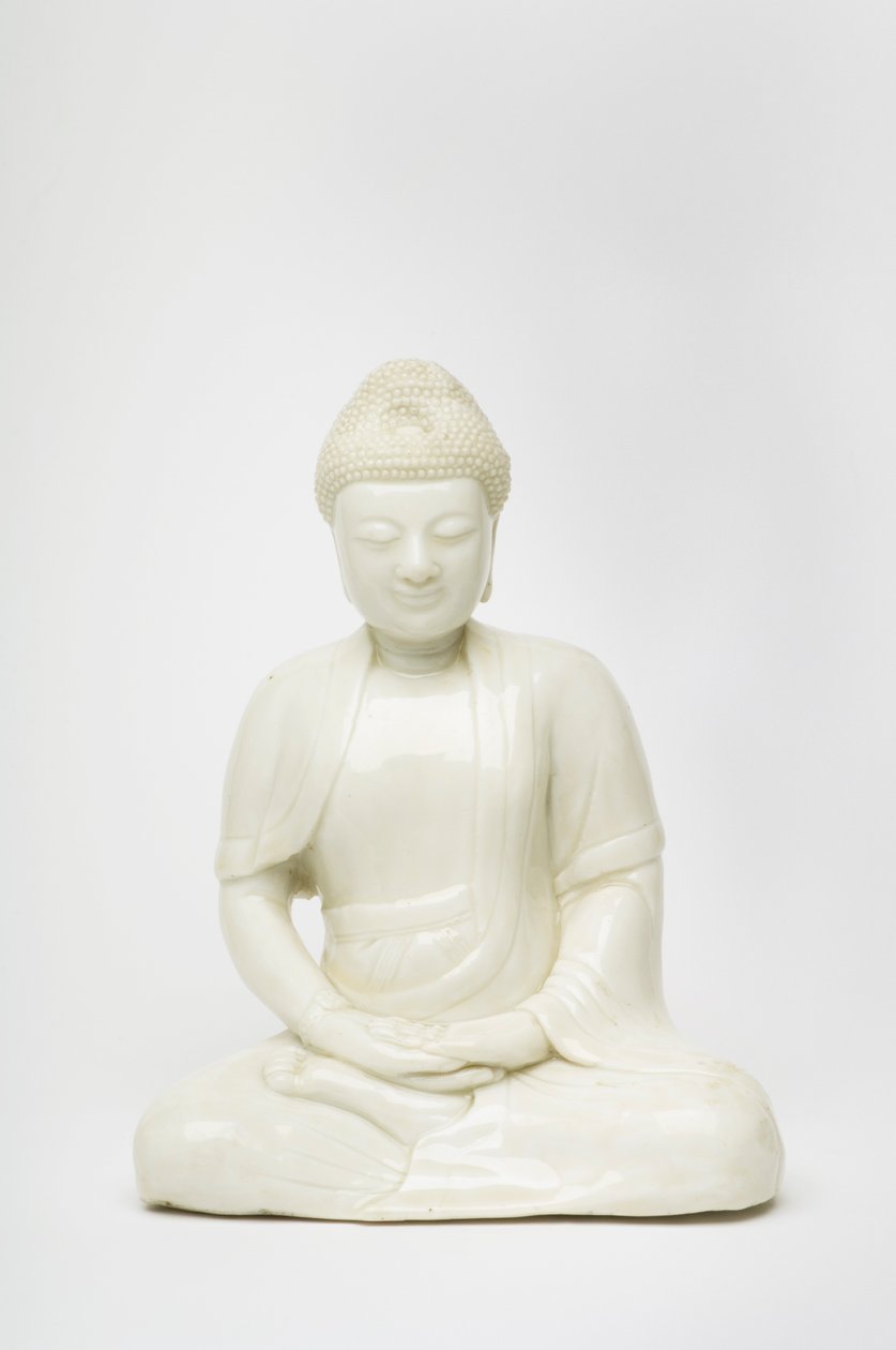 Buddha (porcelæn) af Chinese School