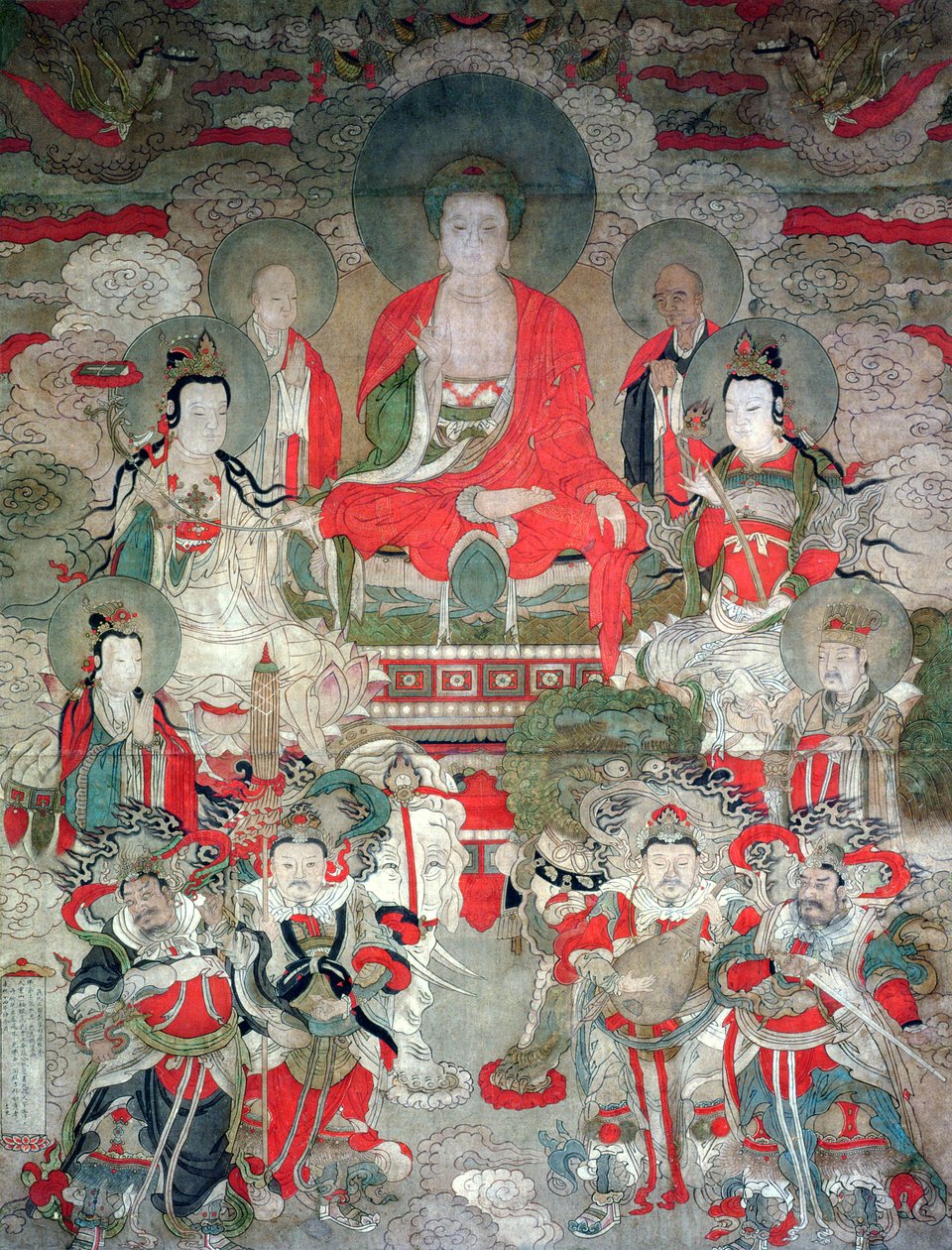 Buddhaer, 1675 af Chinese School