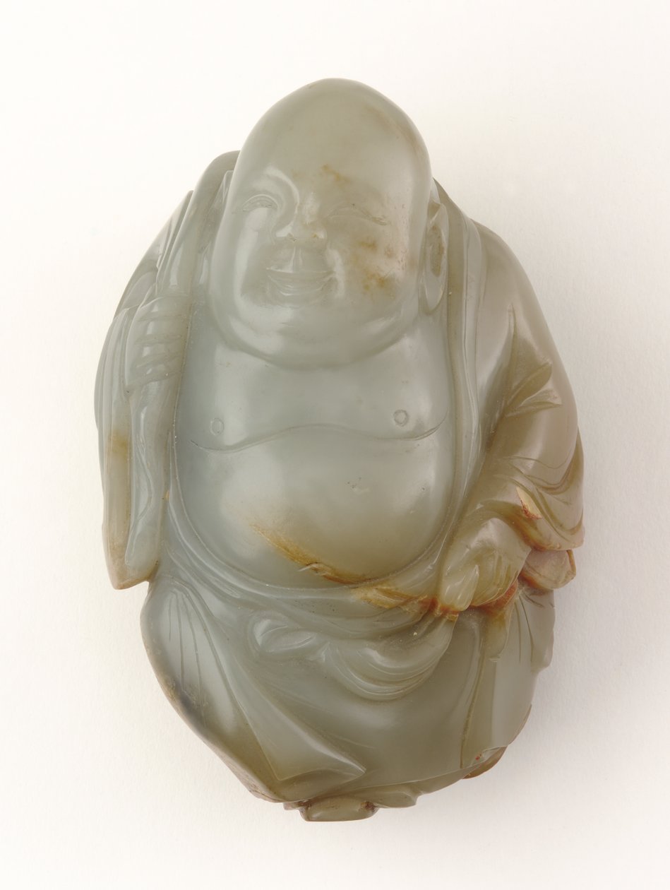 Figur af Budai, ca. 17.-18. århundrede af Chinese School