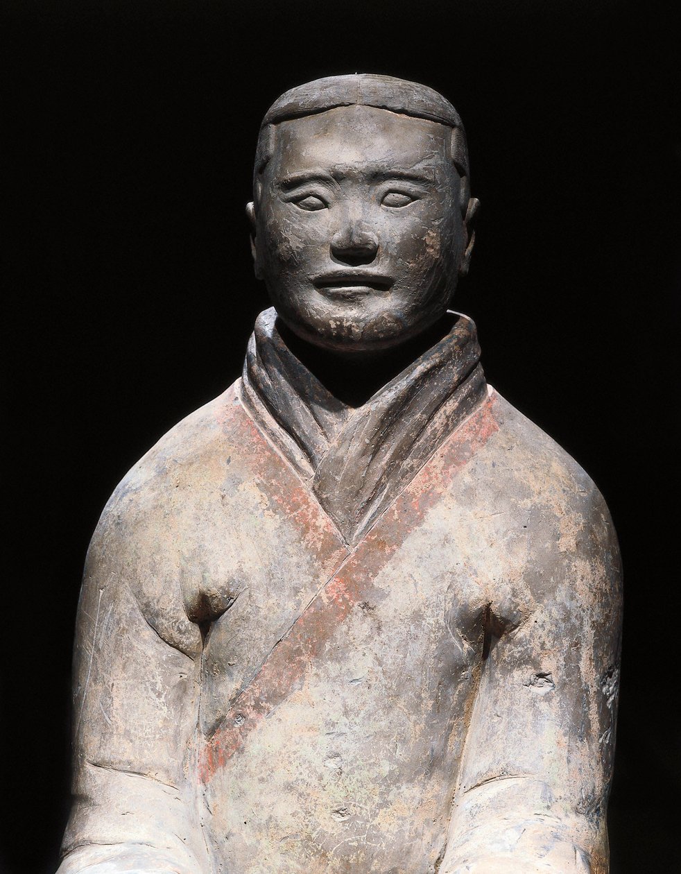 Stor kriger fra Xian, Mausoleum of Qin Shi Huang, Lintong District, Xi
