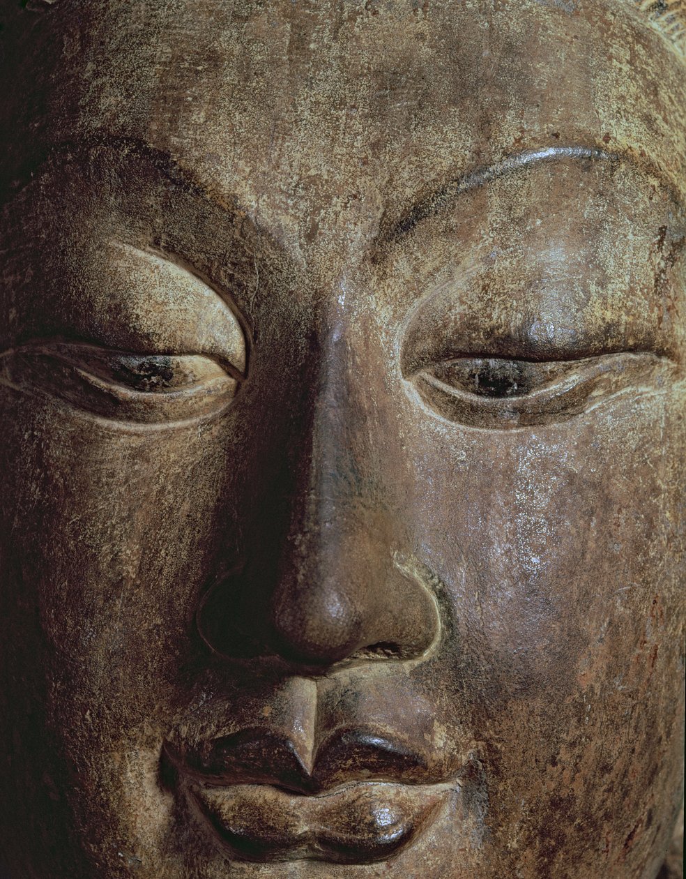Leder af en Bodhisattva af Chinese School