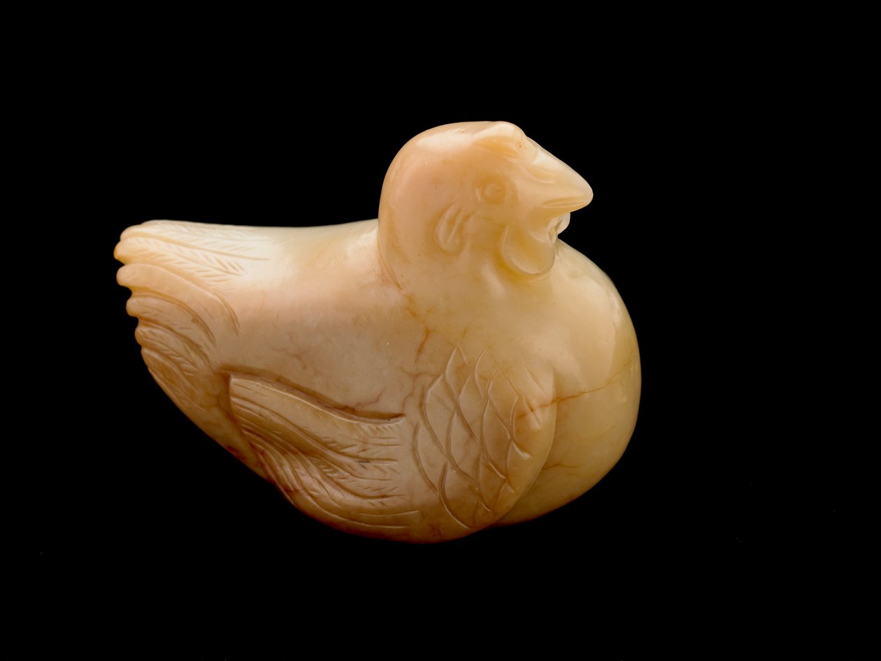 Høne, 1200-1400 af Chinese School