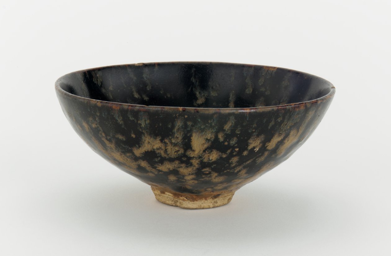 J iweekware teskål, 1279-1368 af Chinese School