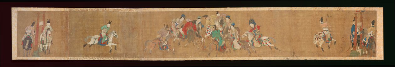 Playing Polo in the Spring Breezedani af Chinese School