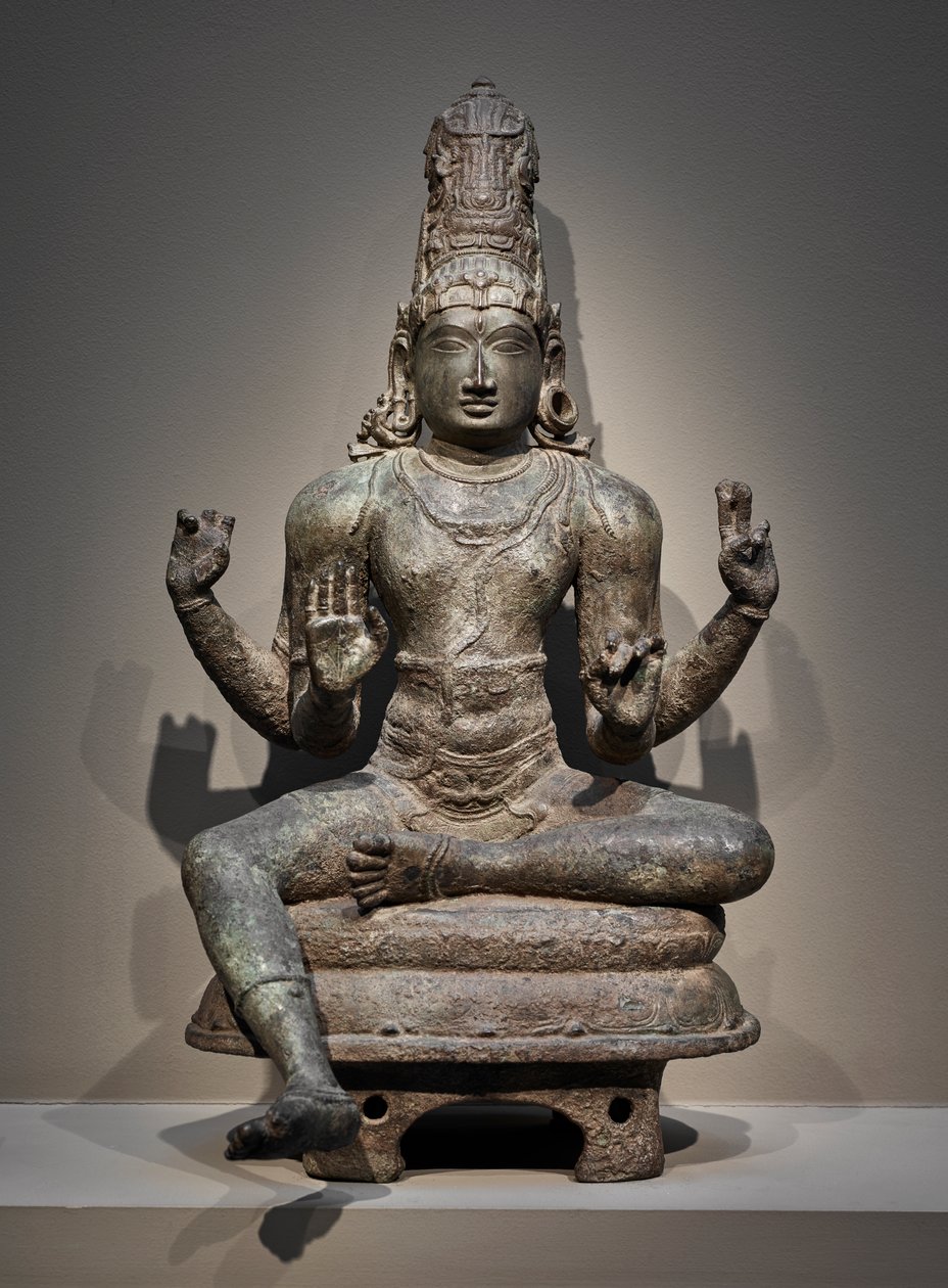 Shiva, 1400-tallet af Chinese School