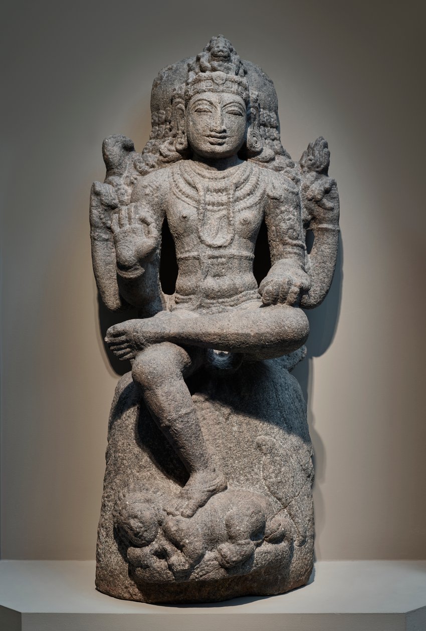 Shiva som lærer, 1100-tallet af Chinese School