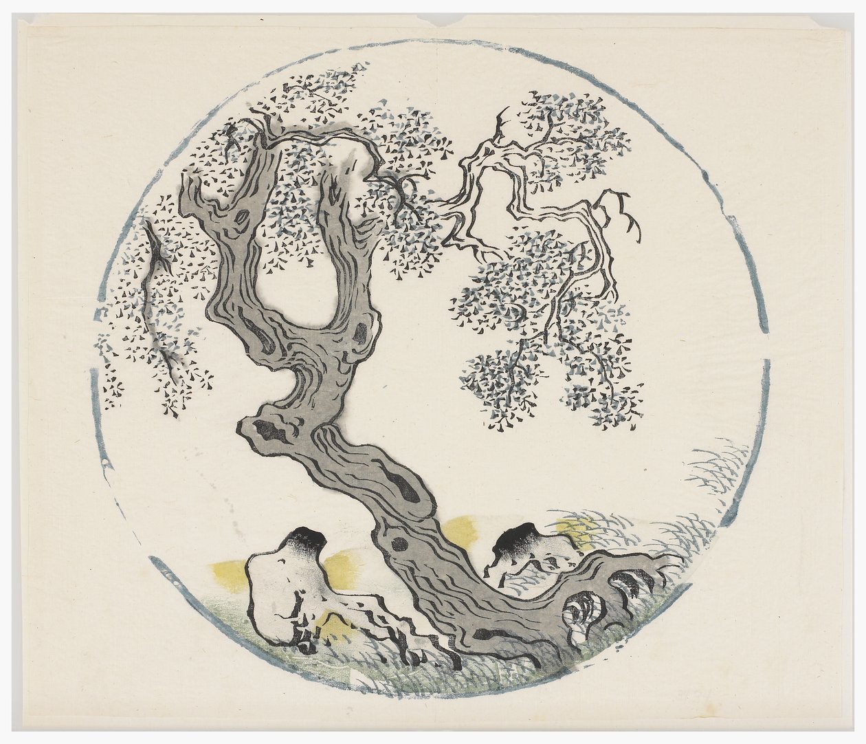Ten Bamboo Series, 18th centurydani af Chinese School