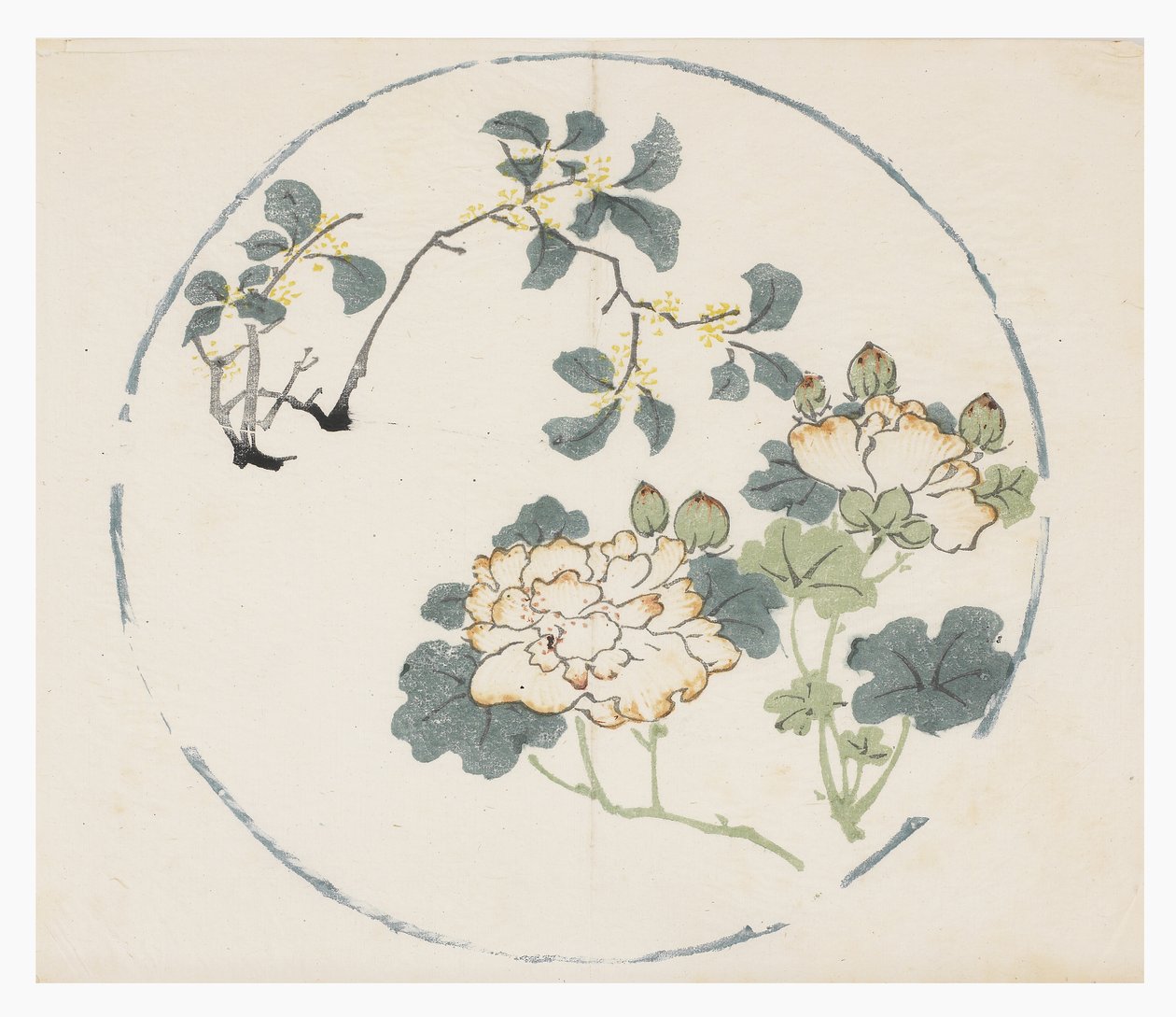 Ten Bamboo Series, 18th centurydani af Chinese School