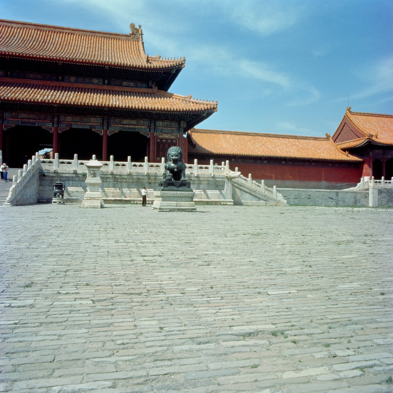 The Gate of Supreme Harmony (Taihe men) Ming-dynastiet, 1420 af Chinese School