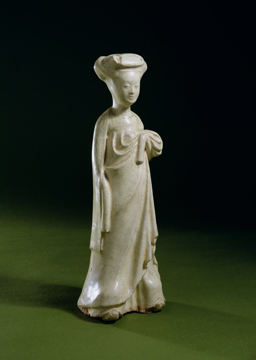 Gravfigur (keramik) af Chinese School
