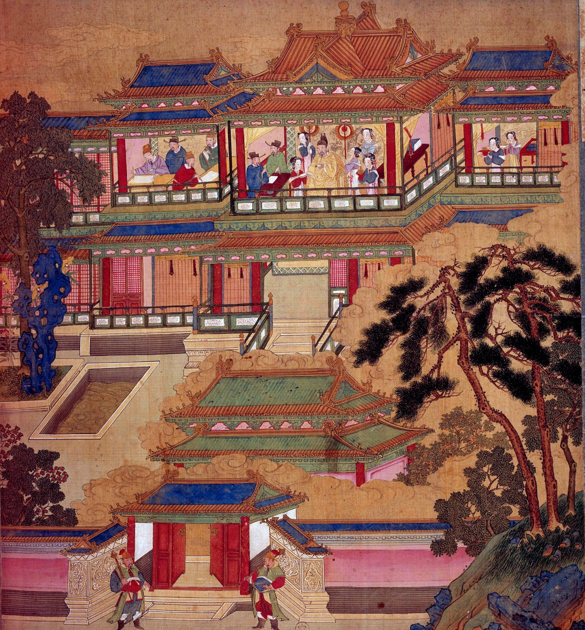 Unknown image dani af Chinese School