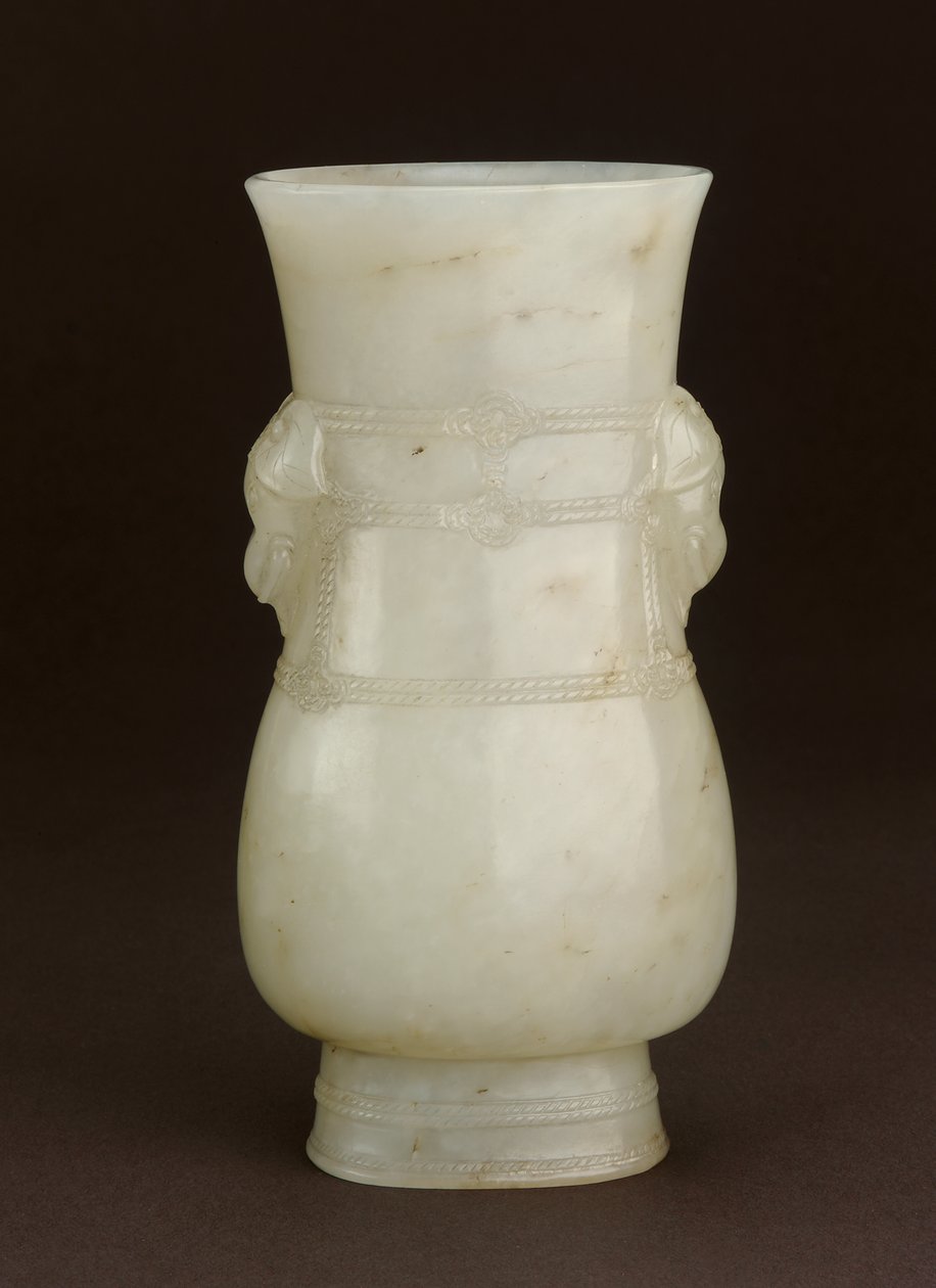 Fartøj med elefantformede luger, ca. 1100-1300-tallet af Chinese School