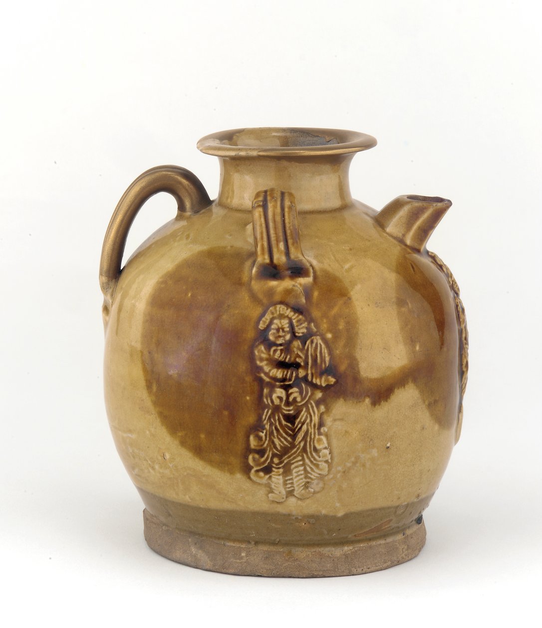 Wajiaping ware ewer, 9. århundrede af Chinese School