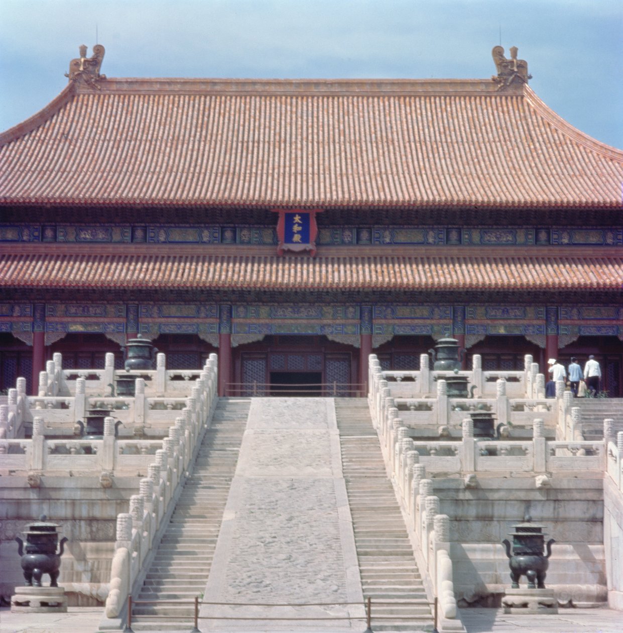 Hall of Supreme Harmony (Taihe dian) Ming-dynastiet, 1420 af Chinese School Chinese School