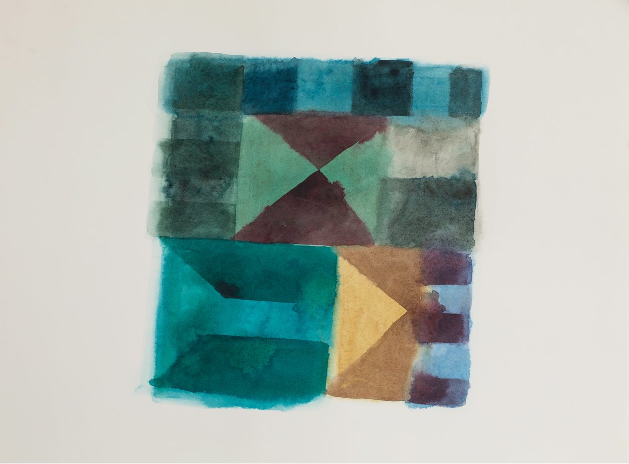 Abstrakt komposition, 2003 af Ching Fun Tso