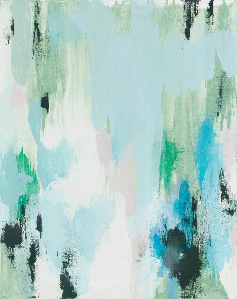 Abstrakt komposition, 2019 af Ching Fun Tso