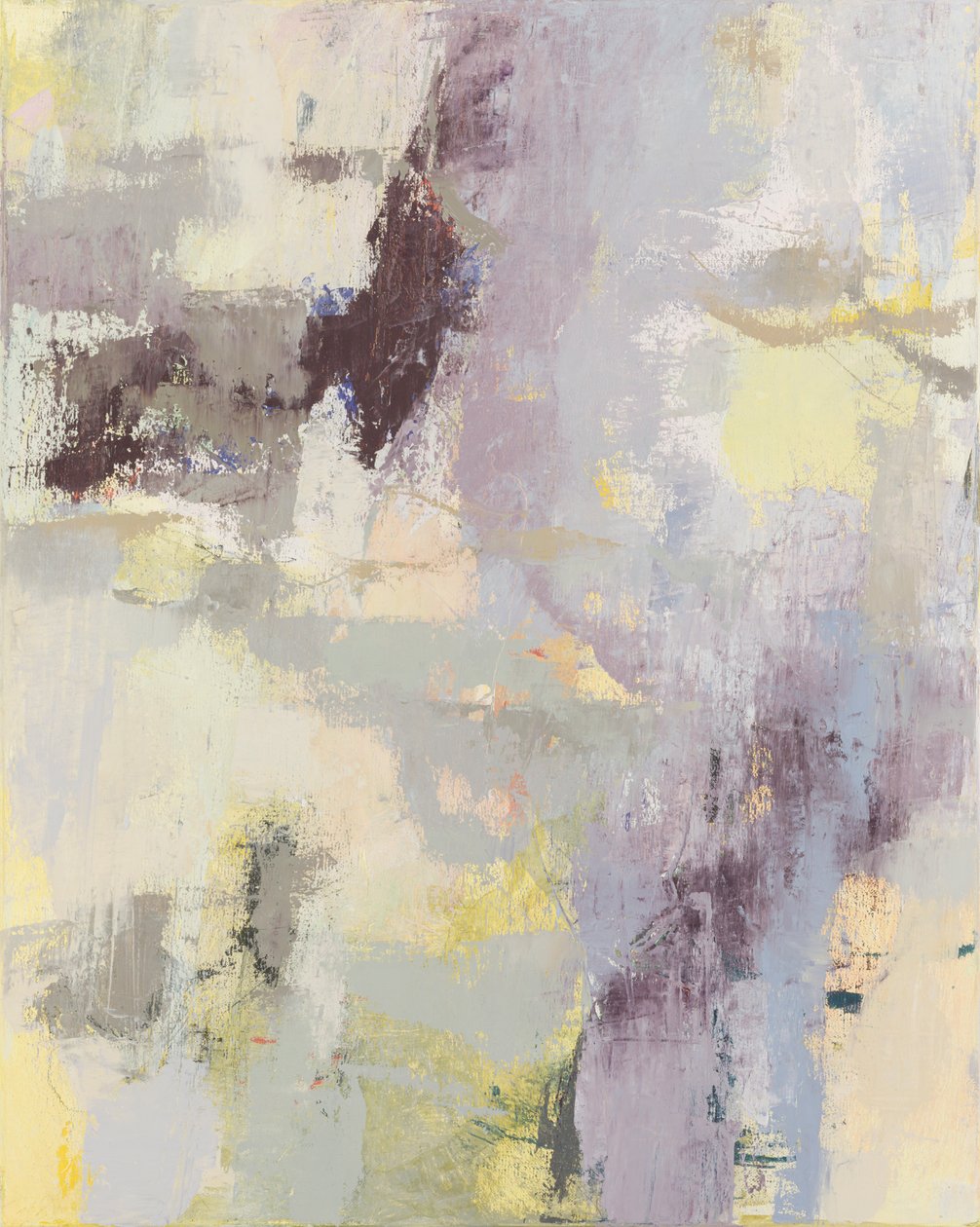 Abstrakt komposition, organisk serie, 2019 af Ching Fun Tso