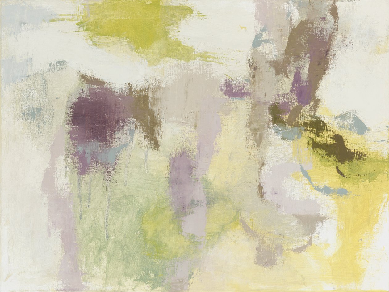 Abstrakt komposition, organisk serie, 2019 af Ching Fun Tso