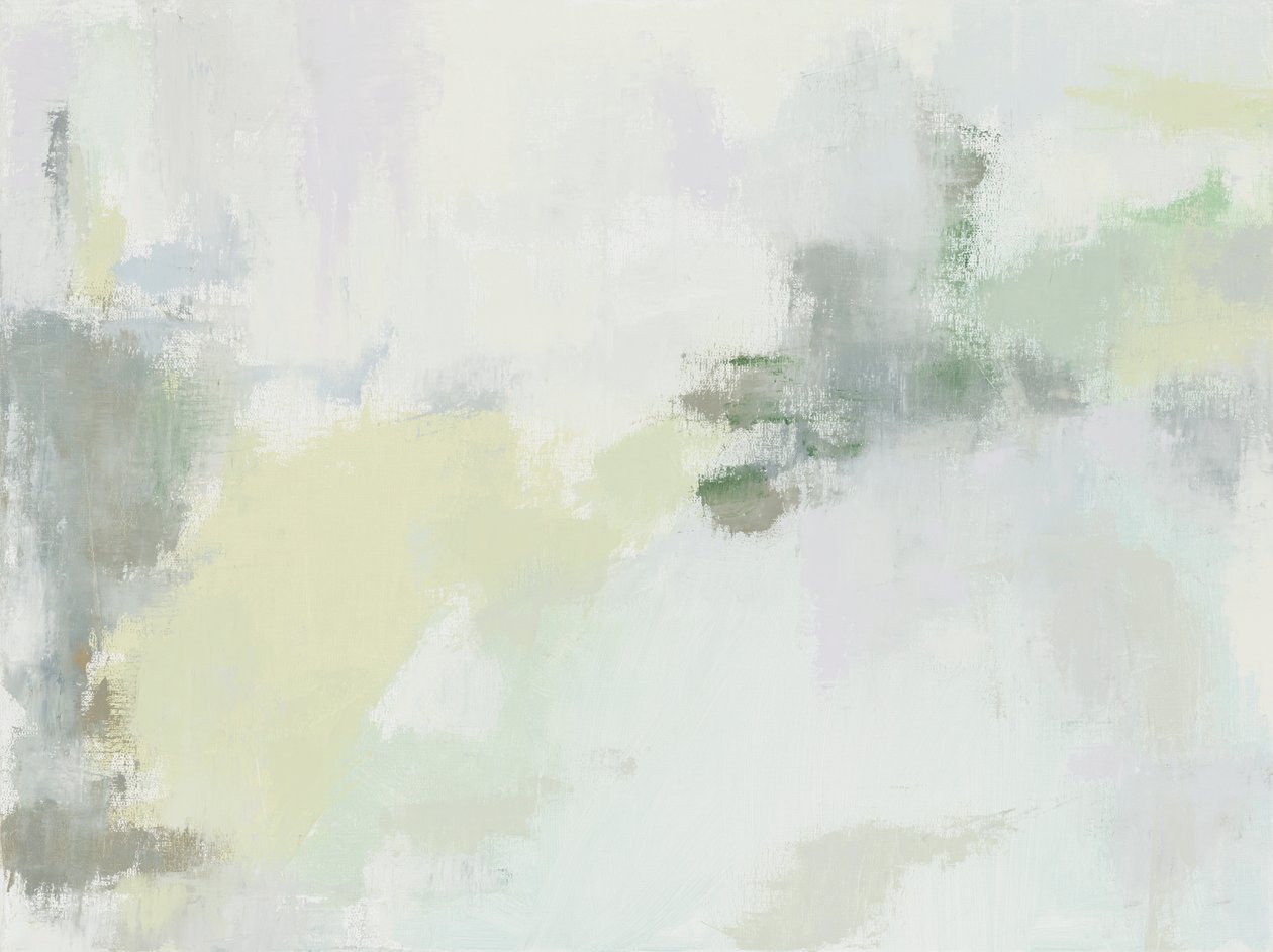 Abstrakt komposition, landskabsstudie, 2019 af Ching Fun Tso