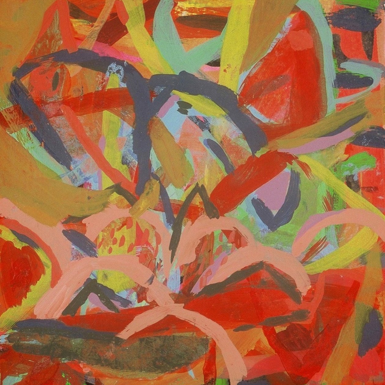 Indre landskab III, 2003 af Ching Fun Tso