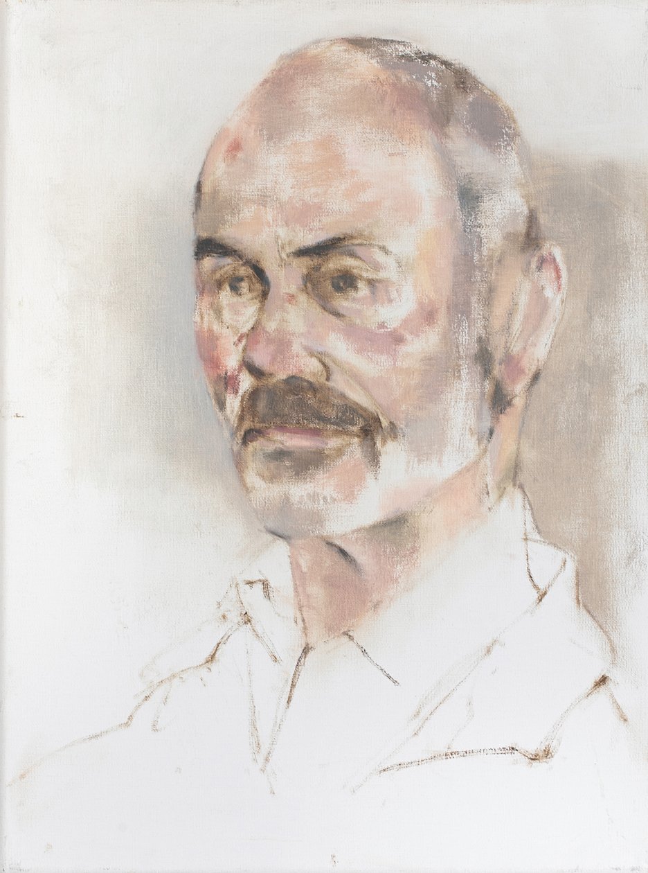 Mike, portrætstudie, 2018 af Ching Fun Tso