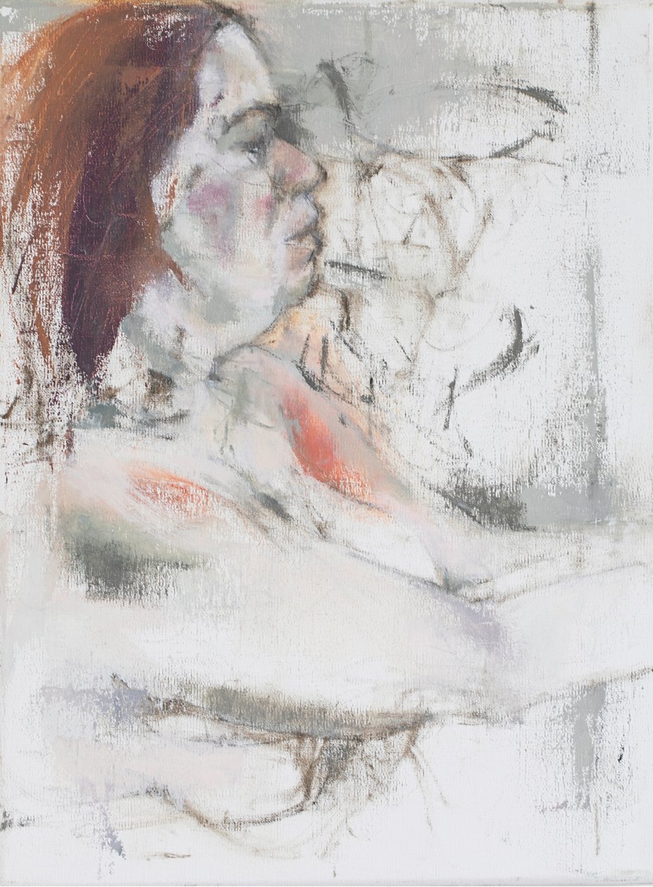 Valentina, studie af livsmaleri, 2018 af Ching Fun Tso