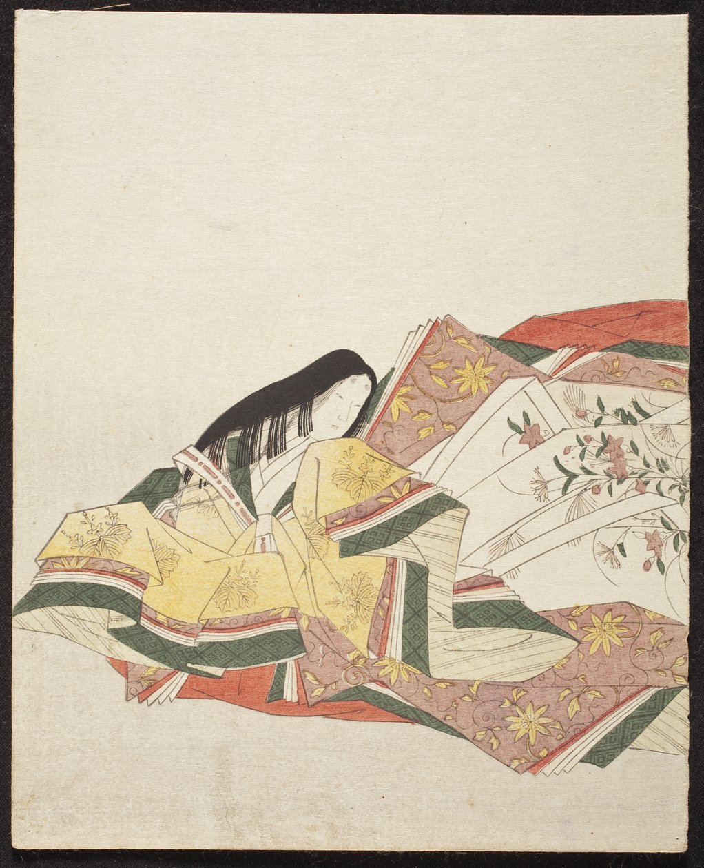 Digterinde af Chobunsai Eishi