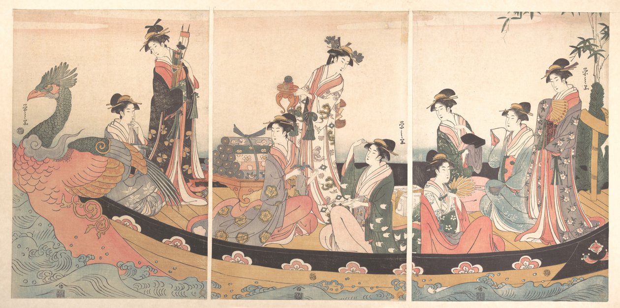 Skattebåden af Chobunsai Eishi