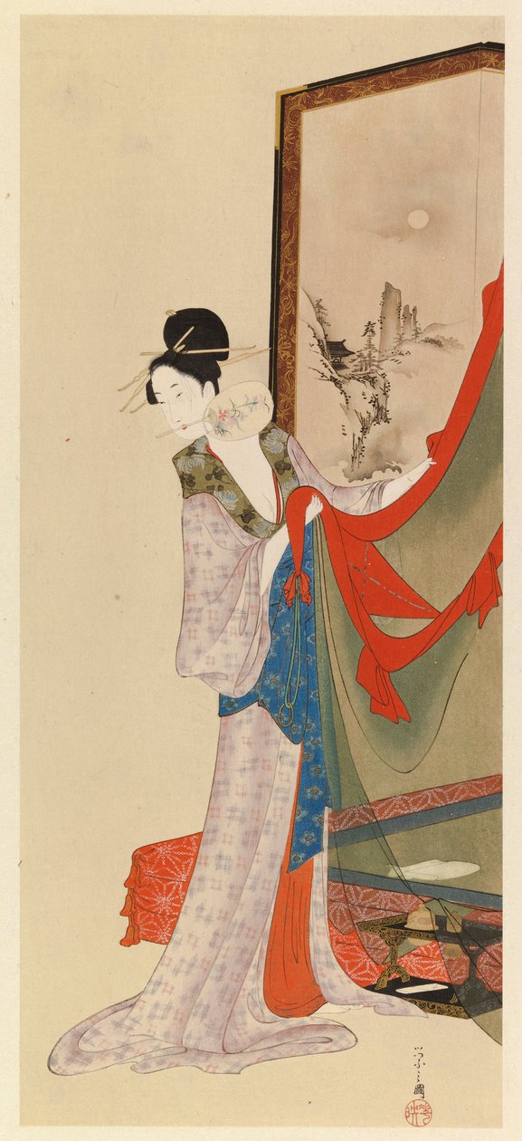 Uden titel af Chobunsai Eishi