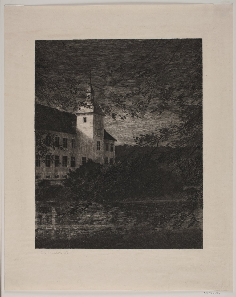 Herregården af Chr. Benzon