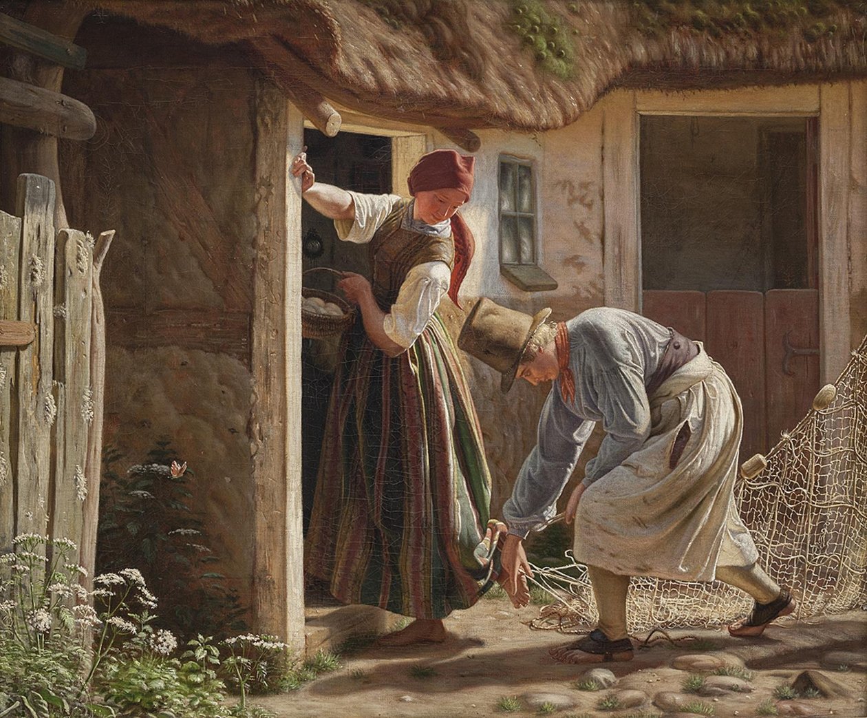 Pigen, der fanges i nettet af Christen Dalsgaard