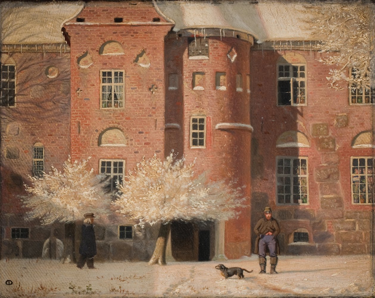 Herregården Krabbesholm i Jylland af Christen Dalsgaard