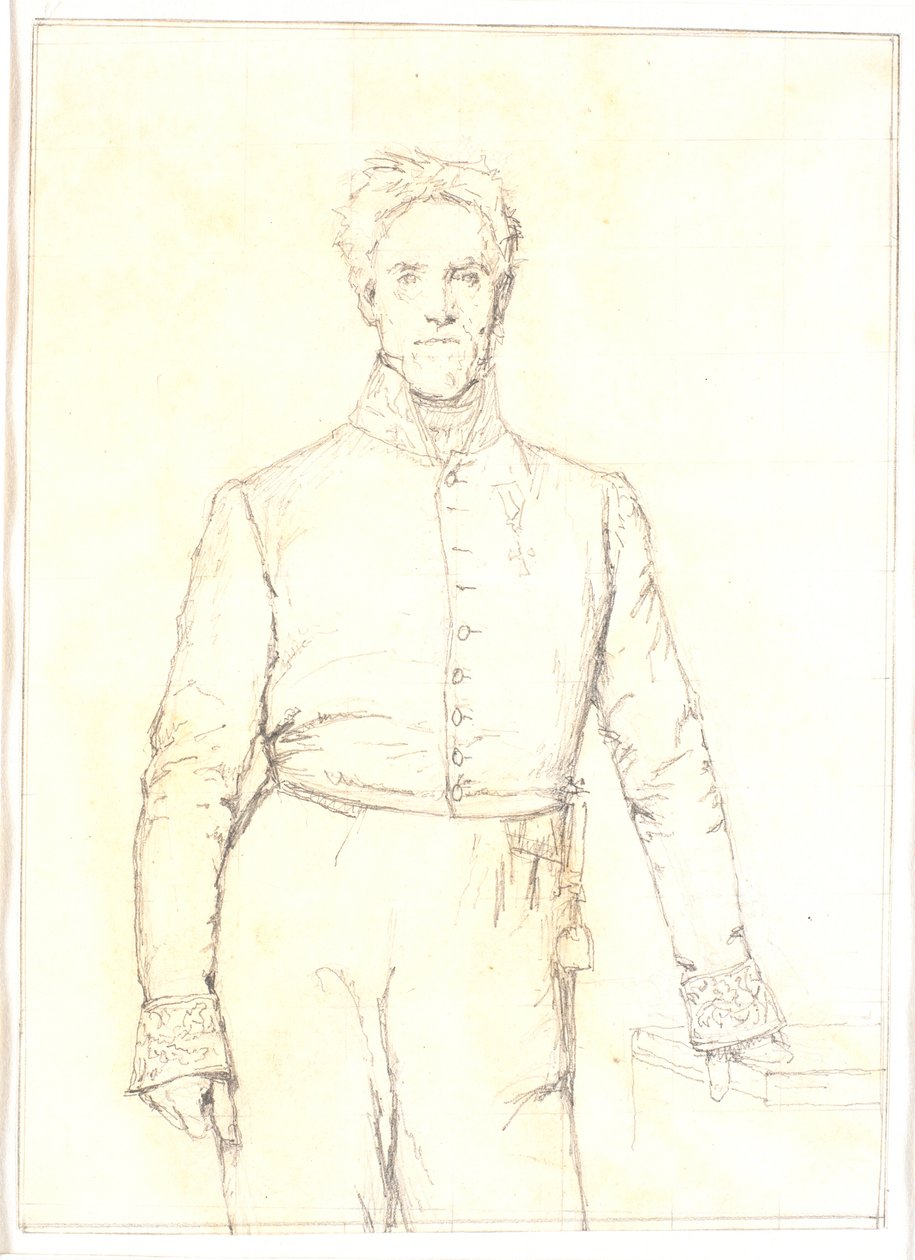 Amtmand, kammerherre Jens Andreas Graah (1787-1873) af Christen Købke