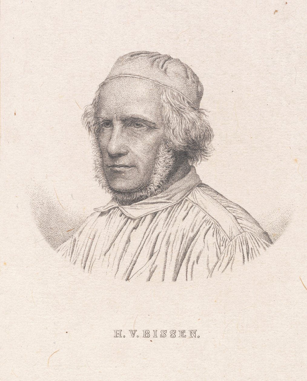 H.V. Bissen af Christen Købke