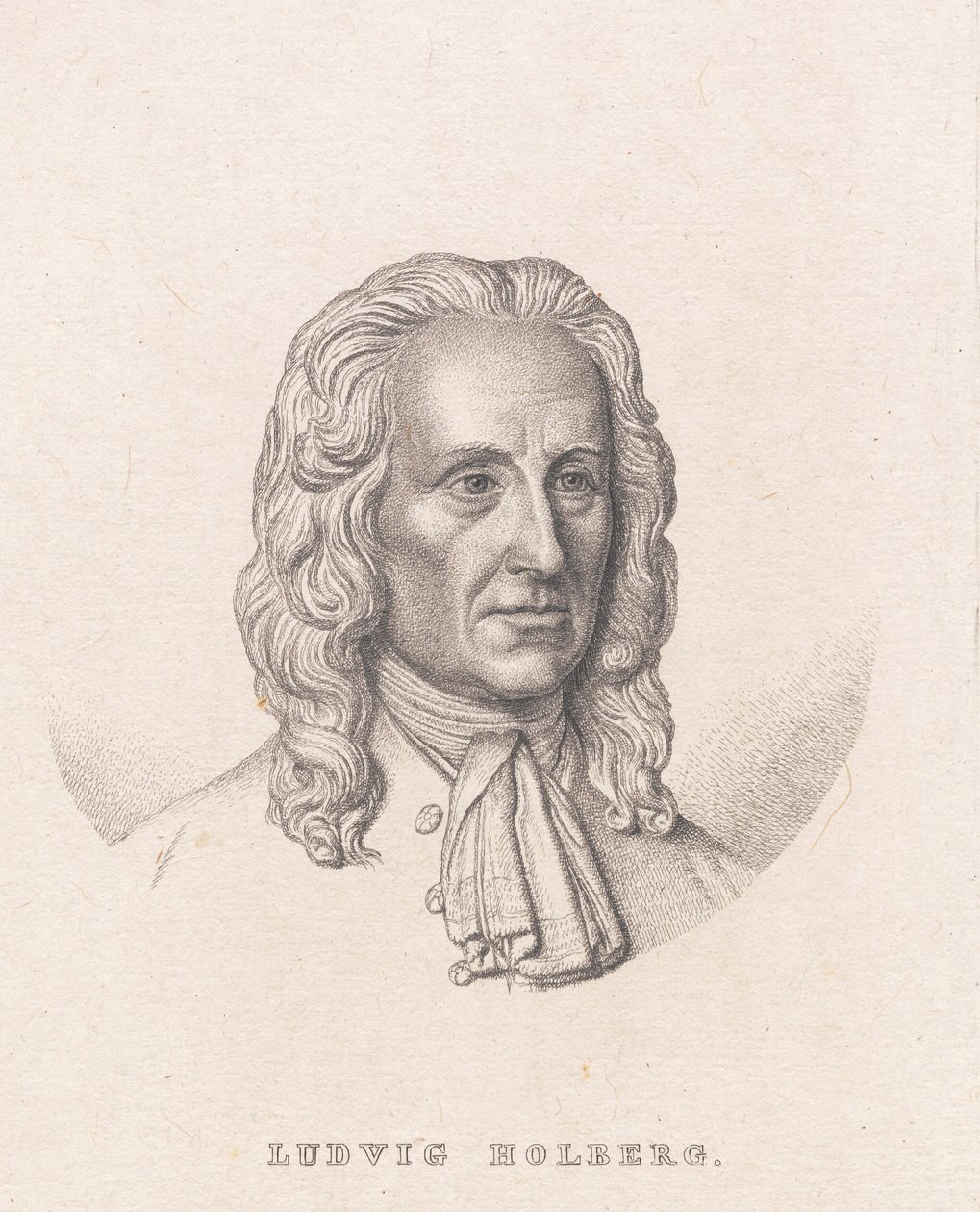 Ludvig Holberg af Christen Købke