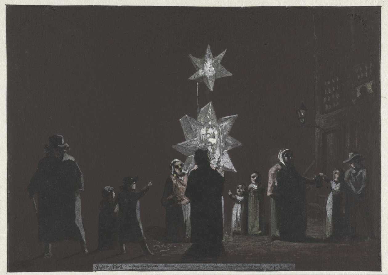 En herlig messe (dagbog, 4. januar 1808) af Christiaan Andriessen