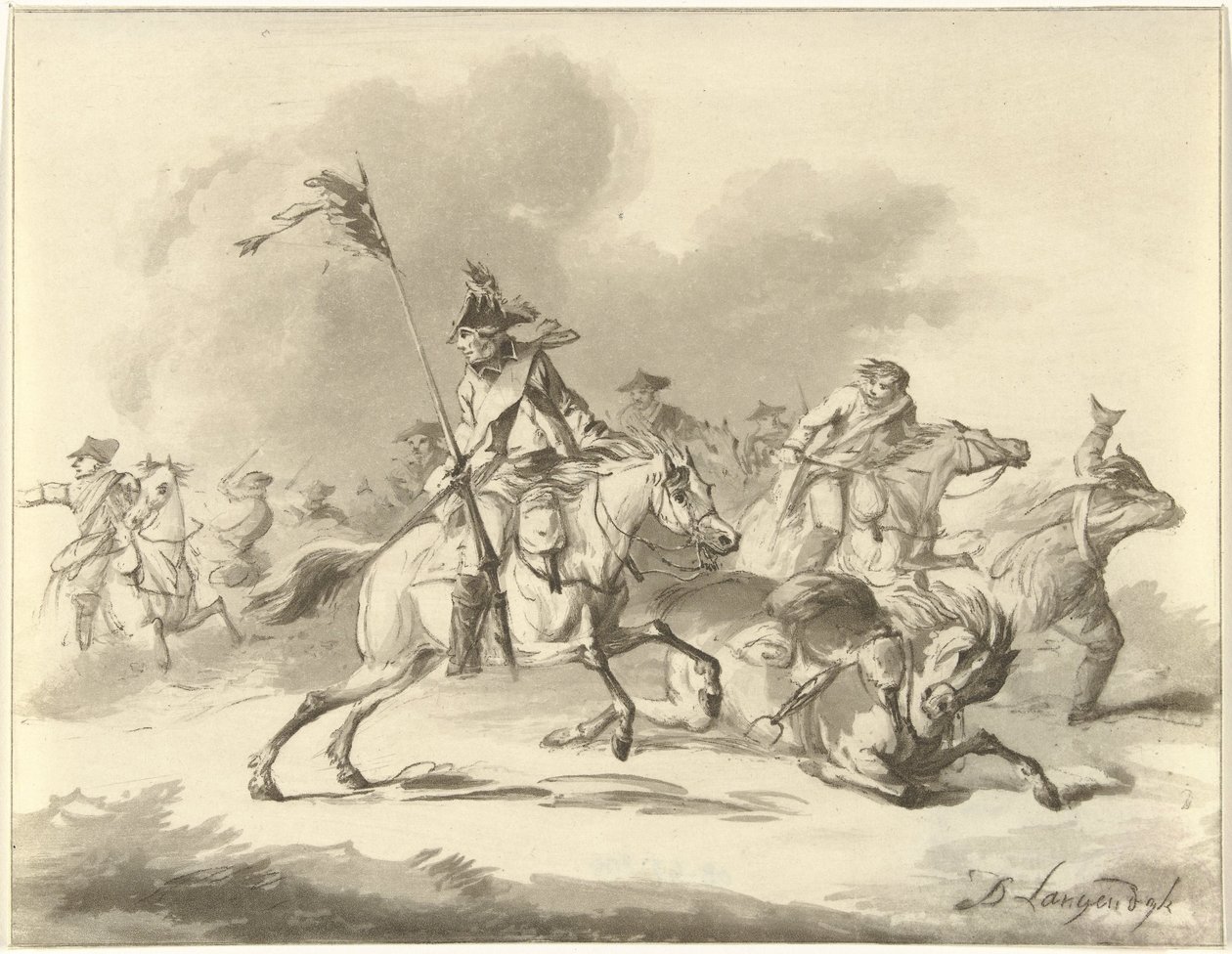 Flygtende Ryttere af Christiaan Josi