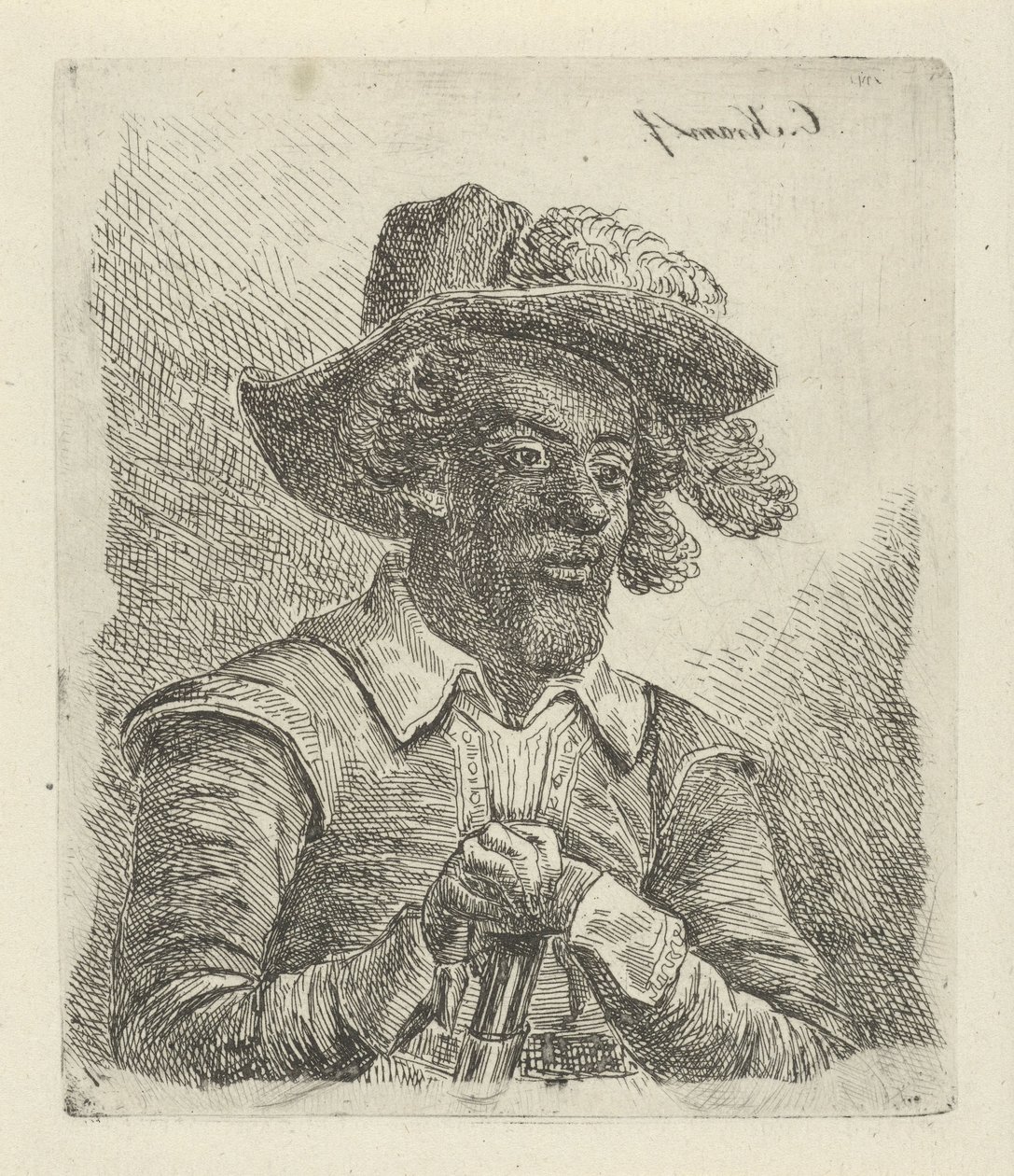 kriger af Christiaan Kramm