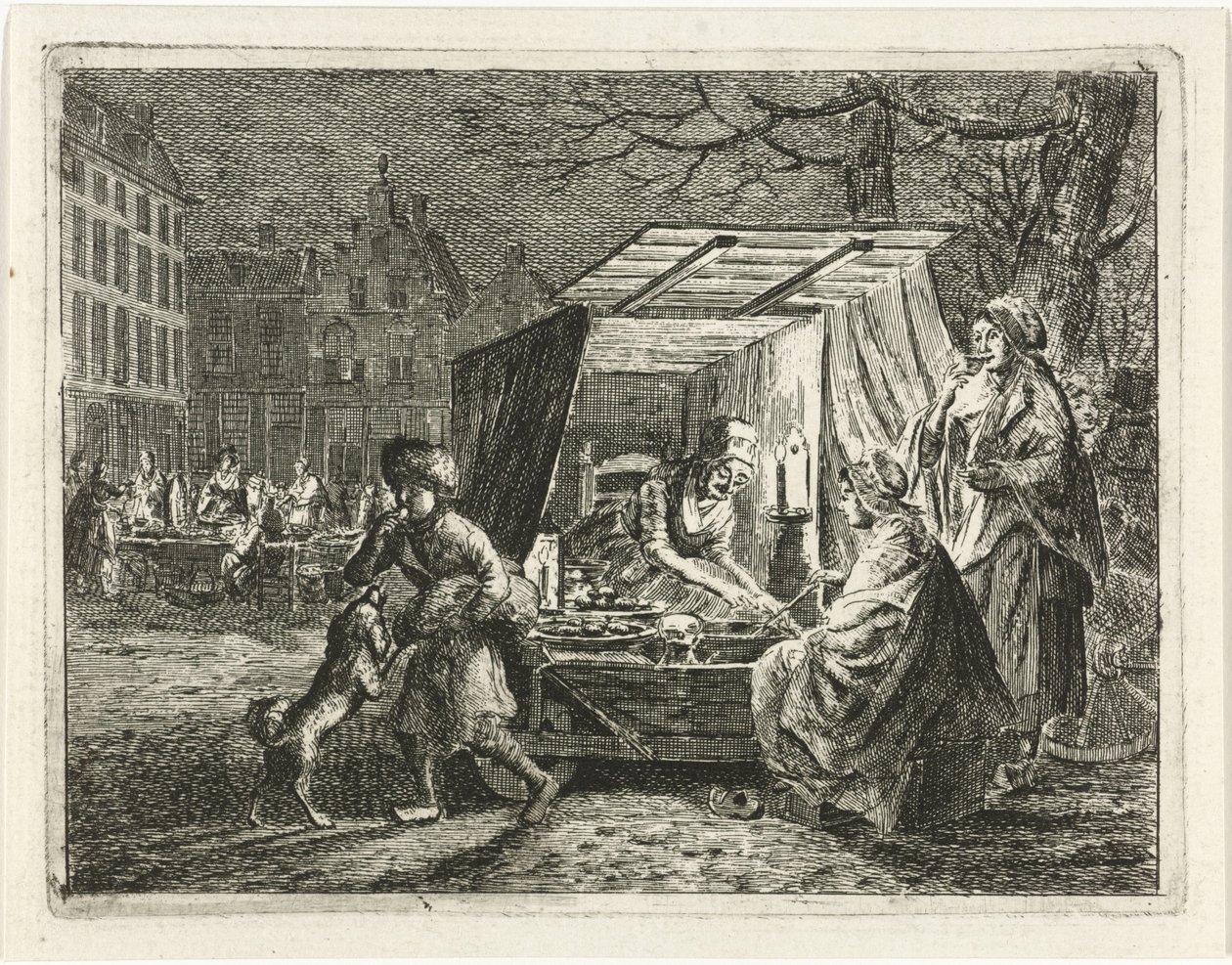 Oliebollen bod af Christiaan Meijer