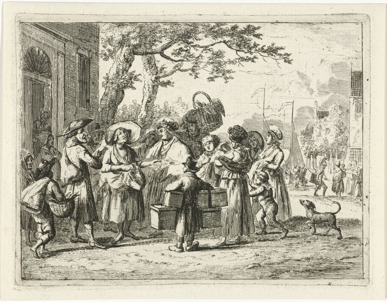 Gadesangere af Christiaan Meijer