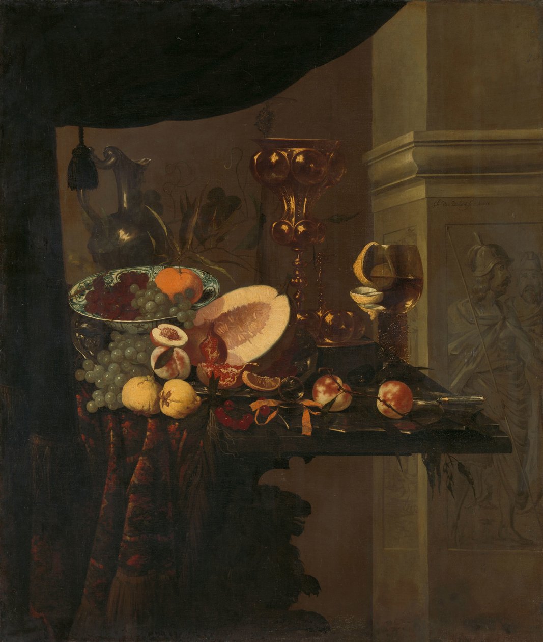 Stilleben af Christiaen van Dielaert