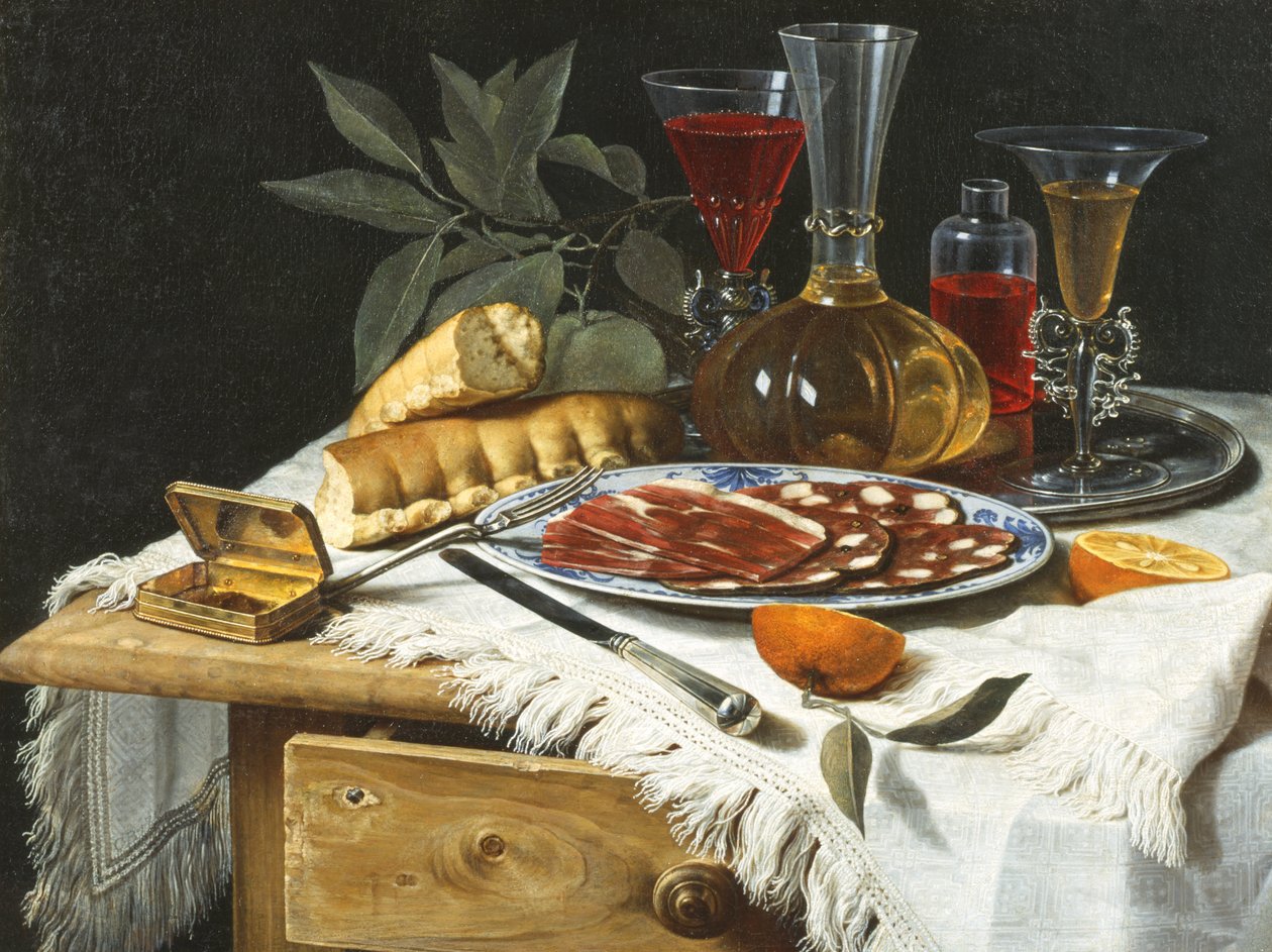Stilleben af Christian Berentz