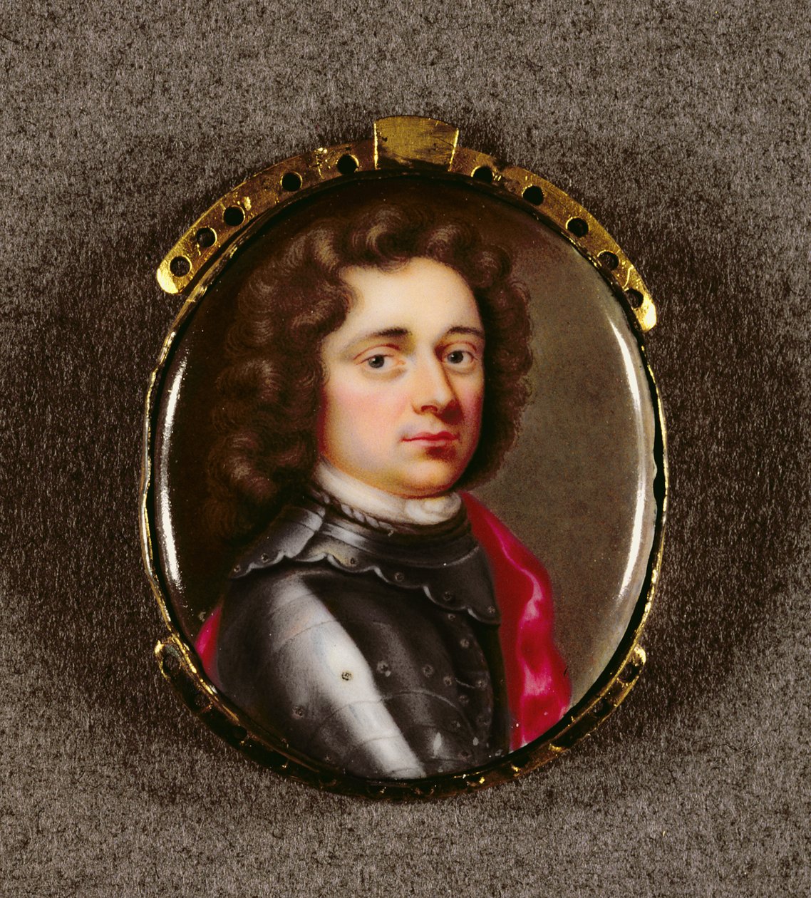 Charles Fitzroy, 2. hertug af Grafton (wc på pergament) af Christian Friedrich Zincke