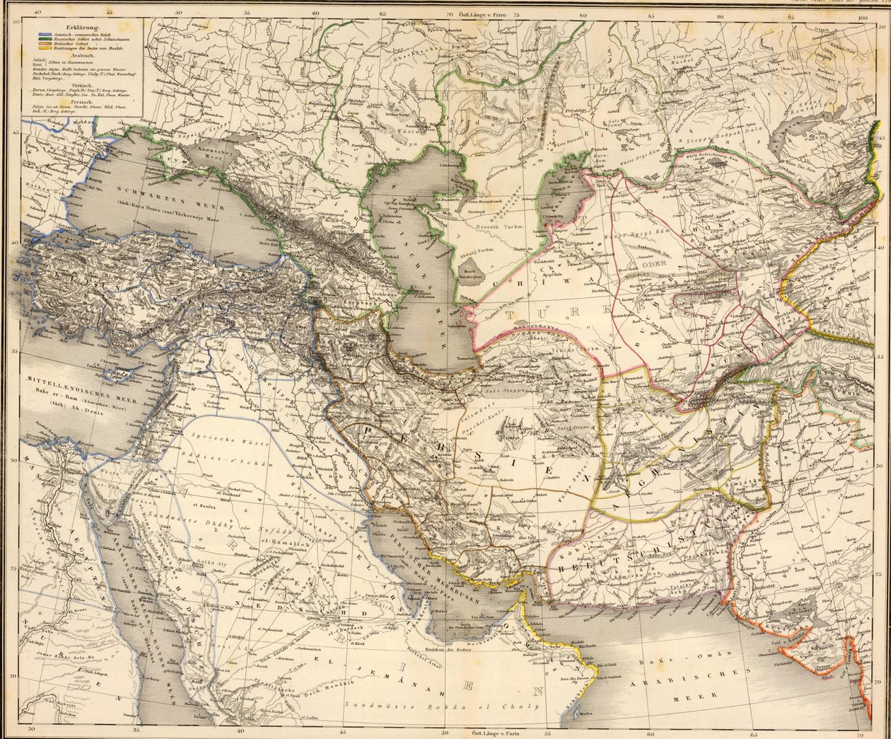 Vestasien af Christian Gottfried Daniel Stein