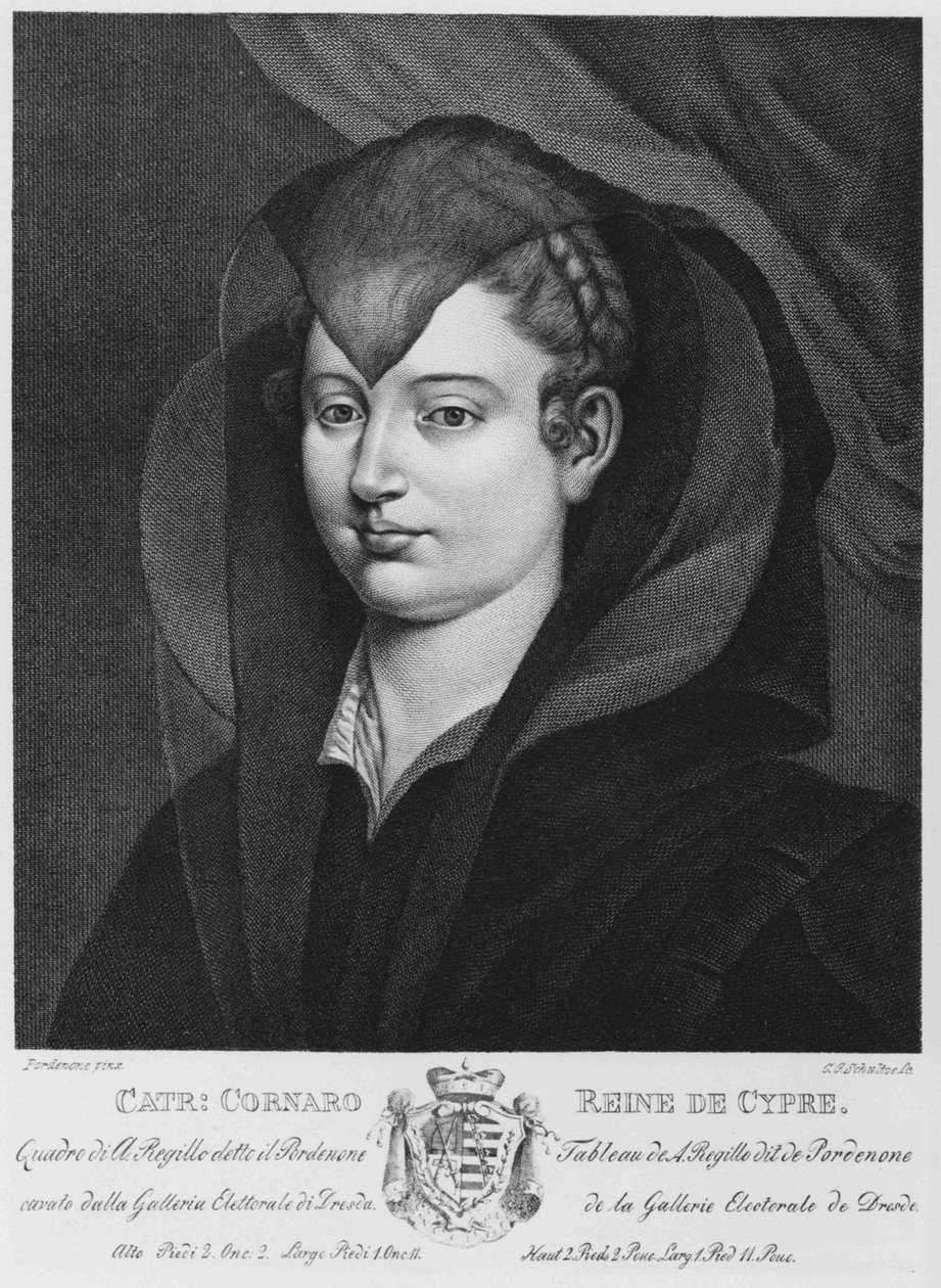 Portræt af en dame i sorg af Christian Gottfried Schultze