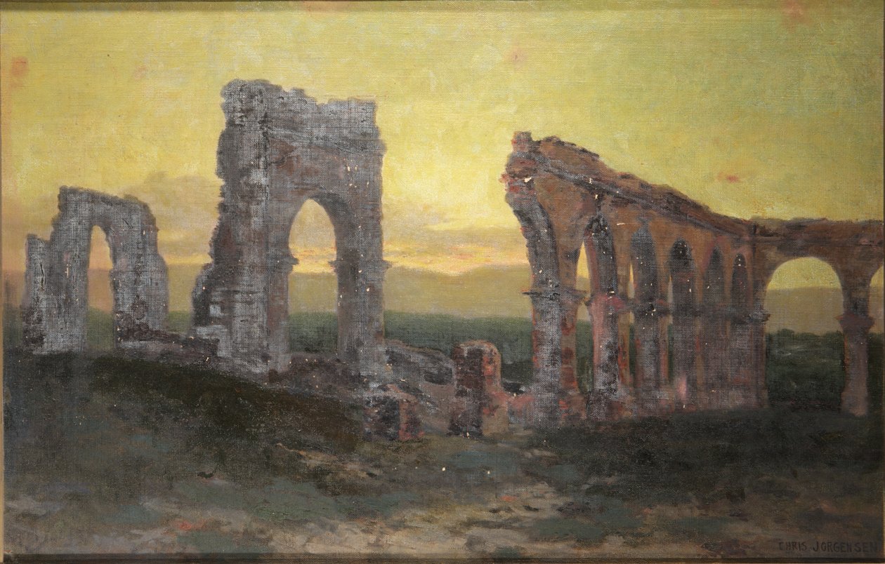 Mission Arcades, ca. 1885-1932 af Christian Jorgensen